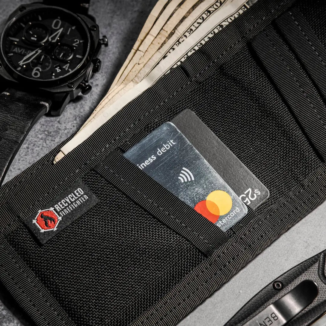 Lieutenant Wallet - Combat Leather Edition